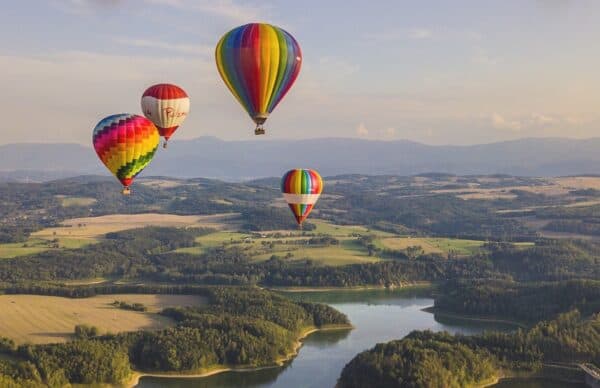 Turystyczny lot balonem