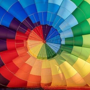 Turystyczny lot balonem dla 2 osób (w tygodniu)