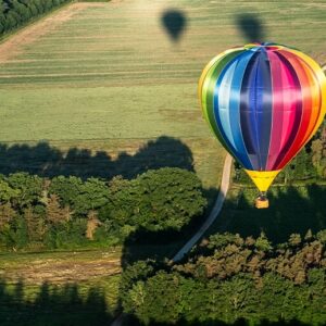 Turystyczny lot balonem (lot w tygodniu)
