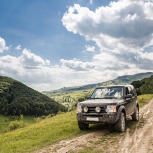 Weekend w Sudetach - Off-road i gra terenowa