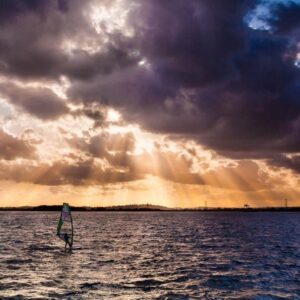 Windsurfing nad Bałtykiem - Pierwsze kroki