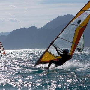 Lekcja windsurfingu na Helu dla 2 osób