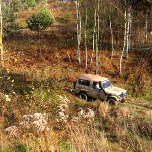 Ekspedycja 4x4 po Jurze Krakowsko-Częstochowskiej