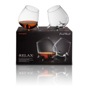 Relax Cognac - Zestaw Szklanek do Koniaku