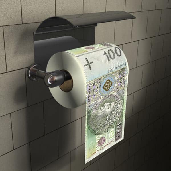 Papier Toaletowy 100 zł XL