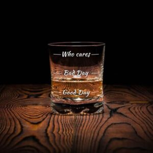 Szklanka do Whisky - Who Cares