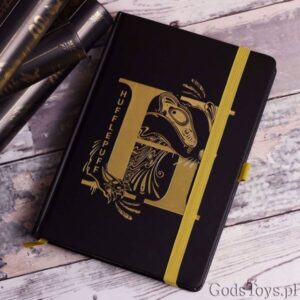 Harry Potter - Złoty Notes Hufflepuff