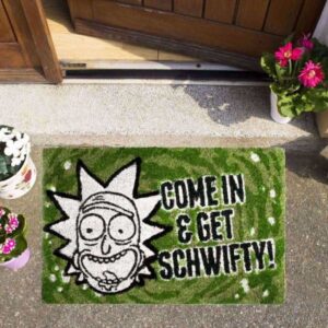 Rick and Morty – Wycieraczka pod Drzwi - Get Schwifty