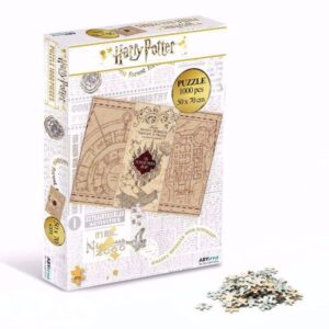 Harry Potter Puzzle Mapa Huncwotów