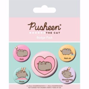 Pusheen – Przypinki