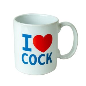 Kubek I Love Cock