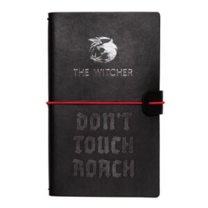 The Witcher - notes skórzany - Don’t Touch Roach