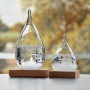 Storm Glass – Barometr Chemiczny Kropla PREMIUM