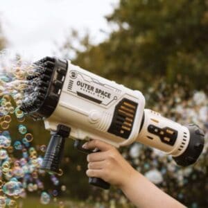 Bubble Gun Extreme Pistolet na Bańki