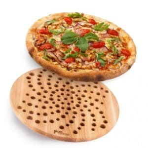 Pizza Aerator – Deska do Podawania Pizzy