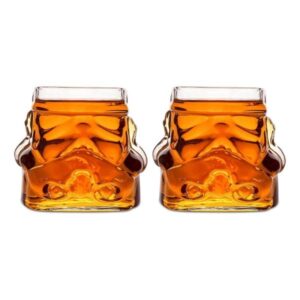 Star Wars – Zestaw 2 Szklanek do Whisky - Stormtrooper