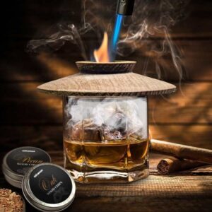 Whisky Smoker Kit – Zestaw do Aromatyzowania Whisky