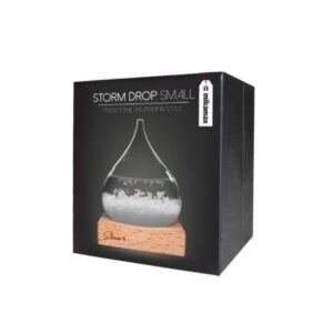 Storm Glass – Barometr Chemiczny Kropla - Small