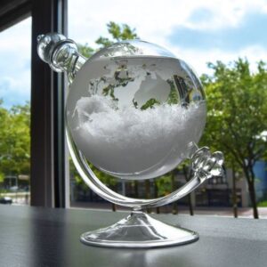 Storm Globe – Barometr Chemiczny - Globus