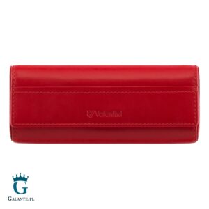 Damskie etui na okulary Valentini 154-287 Ferrari Red & White