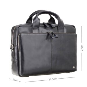 Torba na laptop 13'' ze skóry licowej Visconti ML-30