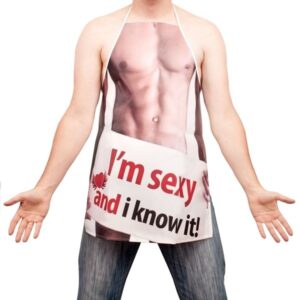 Męski Seksowny Fartuszek - I'm Sexy And i Know It