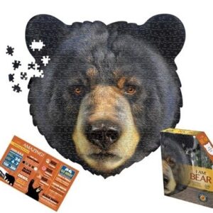 Puzzle I AM BEAR - Niedźwiedź