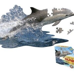 Puzzle I AM LIL' - DOLPHIN - Delfin