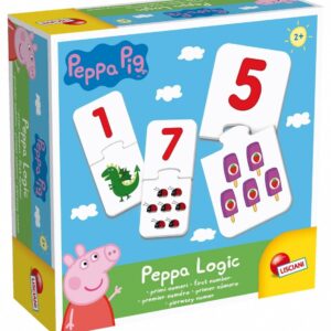 Puzzle - gry logiczne Świnka Peppa