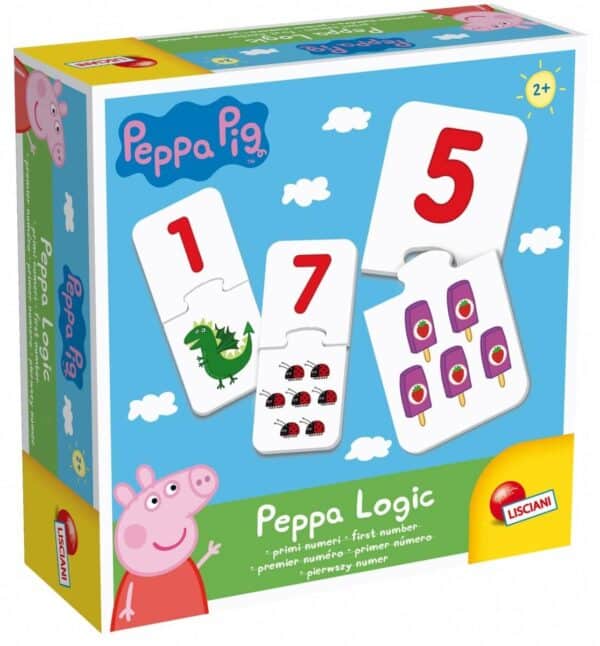 Puzzle - gry logiczne Świnka Peppa