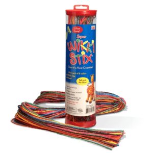 Woskowe sznureczki Wikki Stix - Super dłuuuuugie Wikki (92 cm) 48 szt