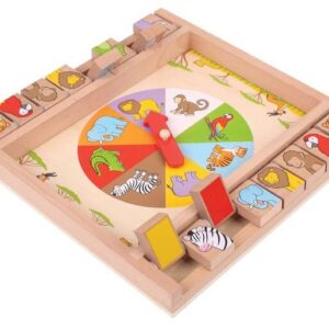 Gra edukacyjna dla dzieci Animal Shut the Box