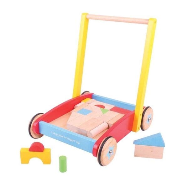 Chodzik Pchacz Baby Walker