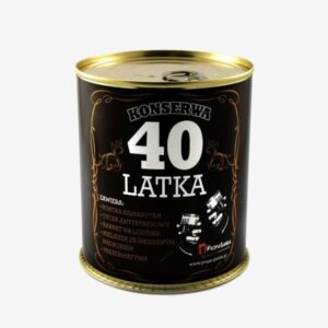 Konserwa 40-latka