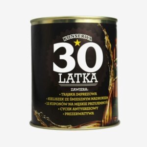 Konserwa 30-latka