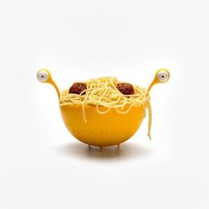 Spaghetti Monster Cedzak Kuchenny