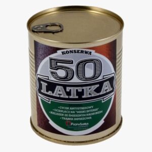 Konserwa 50-latka