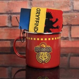 Harry Potter Zestaw Gryfona – Kubek ze Skarpetkami