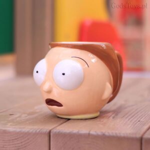 Rick & Morty – Kubek 3D