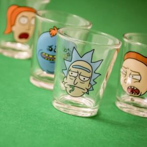 Rick & Morty – Kieliszki