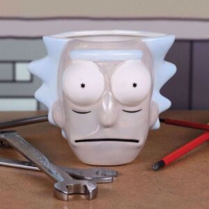 Rick & Morty – Kubek Rick 3D