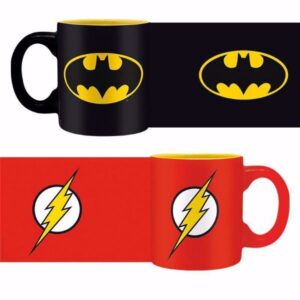 DC Comics – Kubeczki do Espresso Batman & Flash