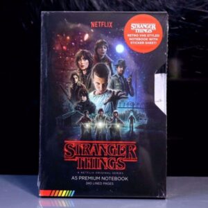 Stranger Things - Notatnik A5 – Kaseta VHS