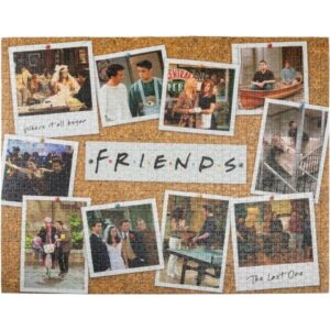 Friends – Central Perk – Puzzle 1000 elementów