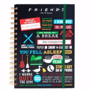 Friends – Notes A5 – Infographic