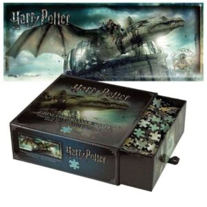 Harry Potter – Puzzle 1000 Ucieczka z Banku Gringotta