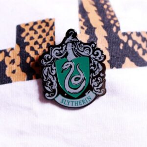 Harry Potter – Przypinka Slytherin