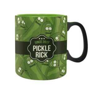 Rick and Morty – Kubek Pickle Rick – King Size