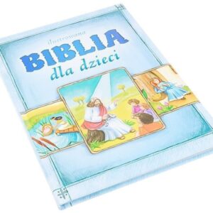 Biblia dla dzieci Pamiątka na chrzest