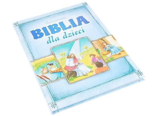 Biblia dla dzieci Pamiątka na chrzest